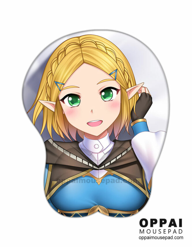 Princess Zelda Boob Mouse Pad The Legend of Zelda