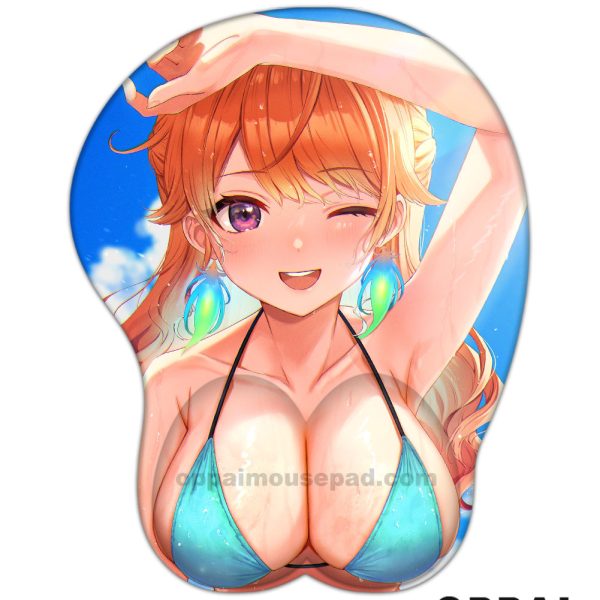 Takanashi Kiara Hololive Oppai Mousepad