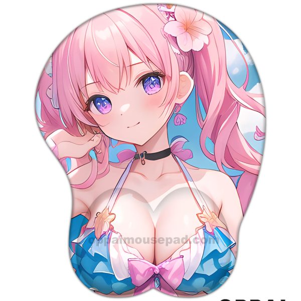 Tsumugi Princess Connect Re Dive Boobs Mouse Pad