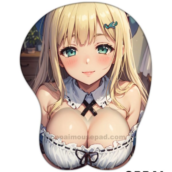 Yomi Senran Kagura Anime Boob Mouse Pad