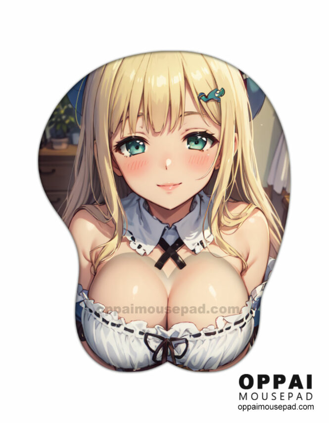 Yomi Senran Kagura Anime Boob Mouse Pad