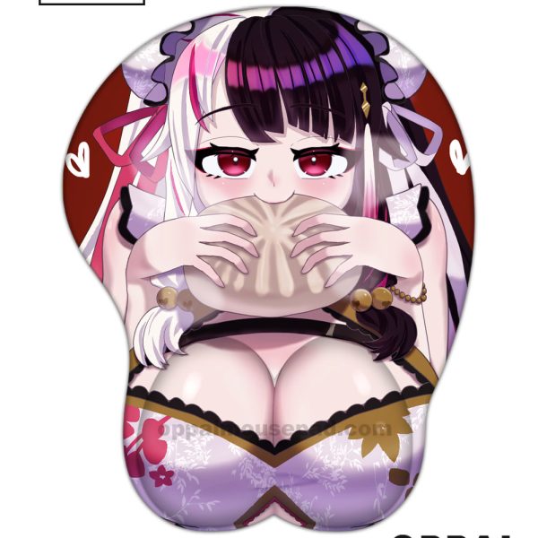 Yorumi Rena VTuber Big Boob Mouse Pad