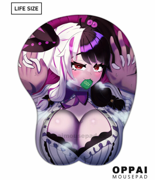 Yorumi Rena VTuber Life Sized Oppai Mousepad