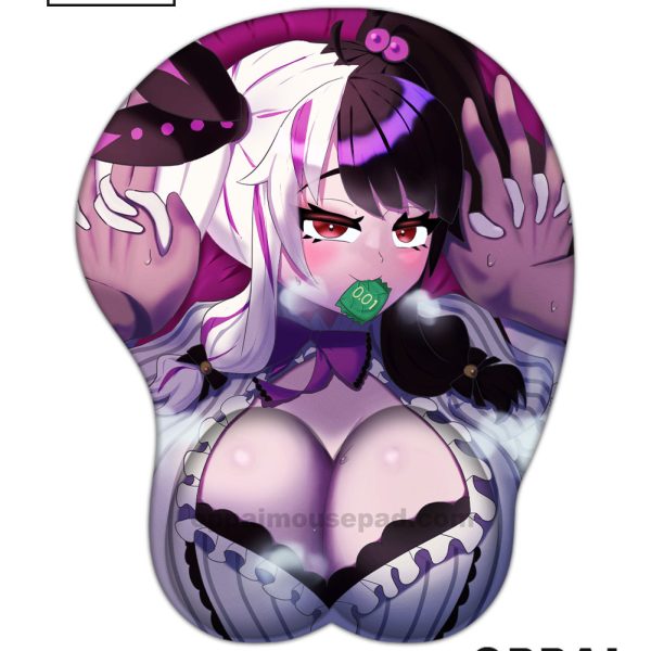Yorumi Rena VTuber Life Sized Oppai Mousepad