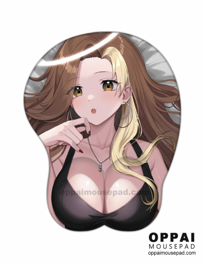 Alexandria Vtuber Boob Mouse Pads