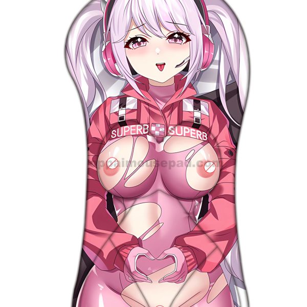 Alice Nikke Goddess of Victor Full Nude Life Size Mouse Pad