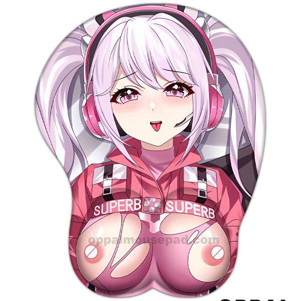 Alice Titties Mouse Pad | Nikke Goddess of Victory Sexy Mouse Pad