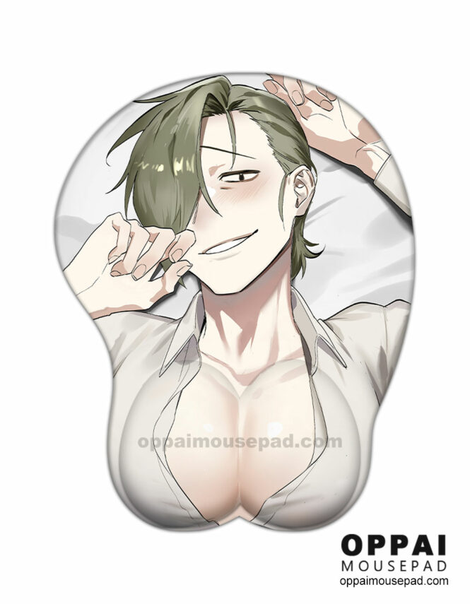 Anime Male 3D Mouse Pad