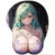 Beautiful Girl Anime Boob Mouse Pad