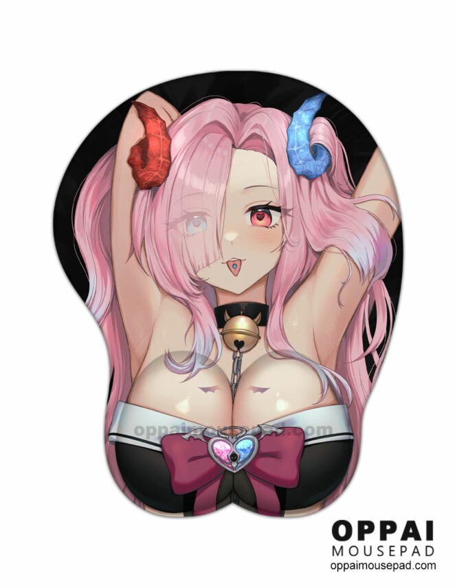 Cayena Hakaba Vtuber Boobs Mouse Pad