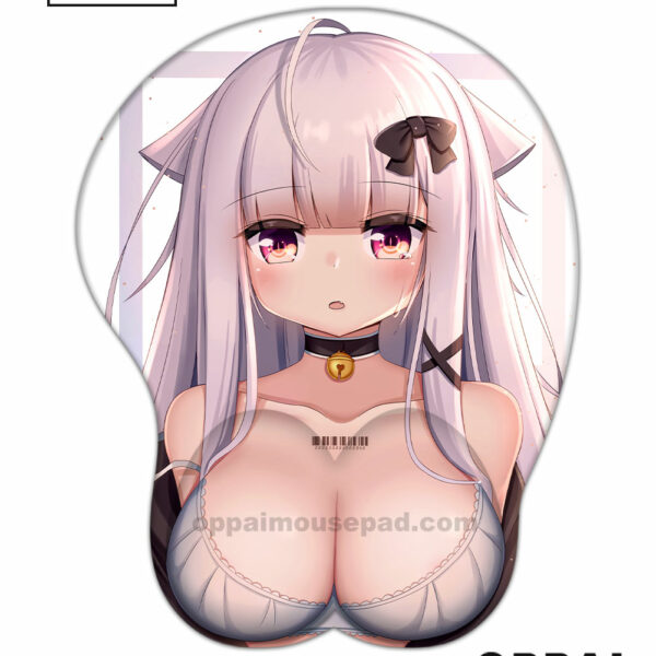 Cute Girl Giant Oppai Mousepad