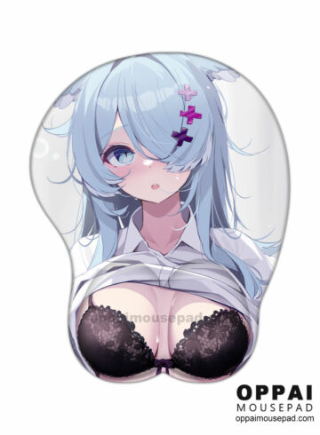 Elira Pendora VTuber 3D Mouse Pad