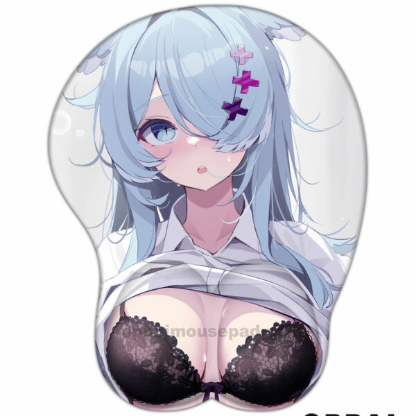 Elira Pendora VTuber 3D Mouse Pad