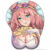 Fennzey Vtuber Boobie Mousepad