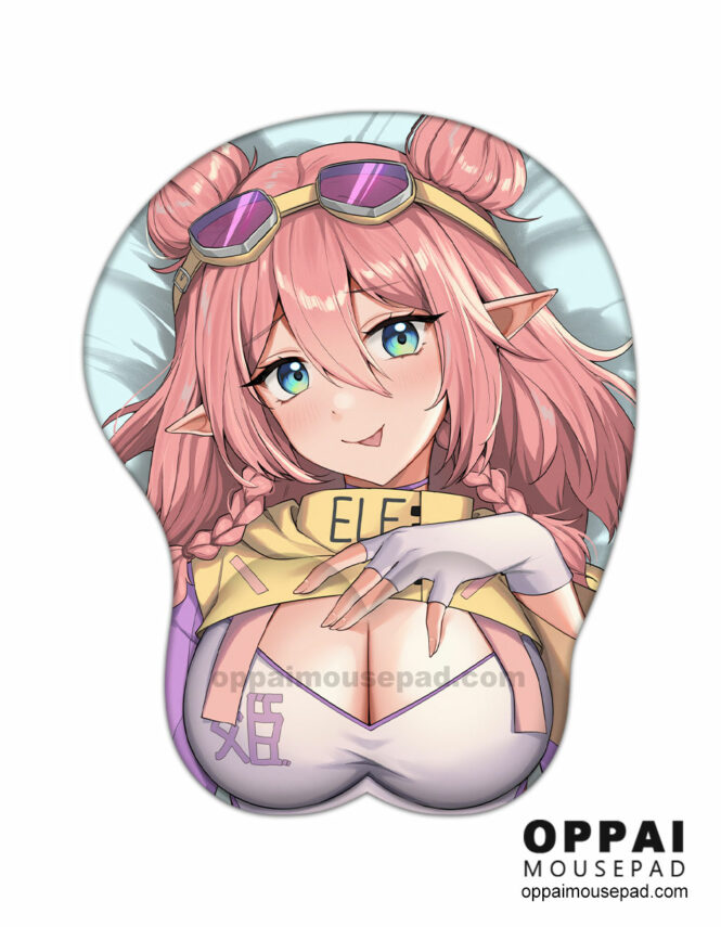 Fennzey Vtuber Boobie Mousepad