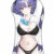 Hayase Yuuka Half Body Blue Archive Boob Mouse Pad | Giant Oppai Mousepad