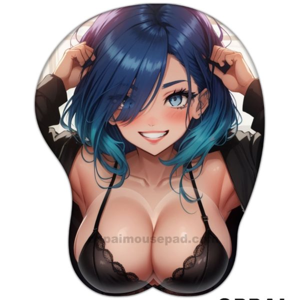 Ichigo Darling in the Franxx Anime Boob Mouse Pad