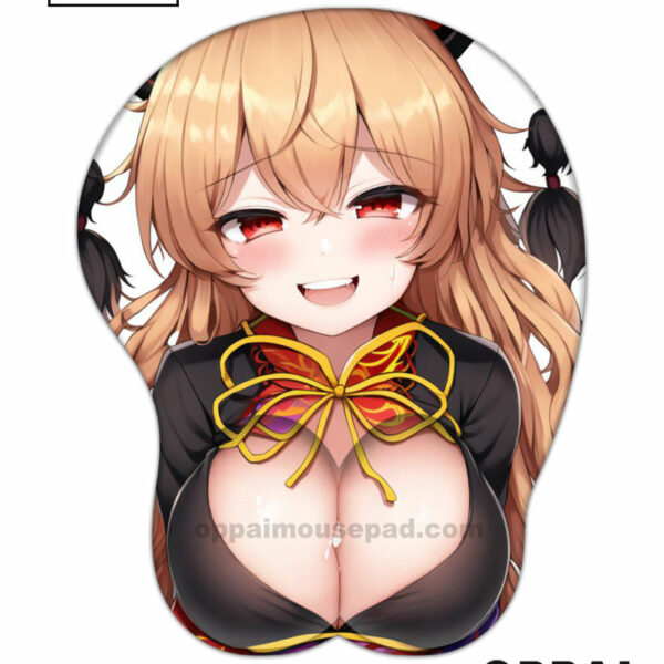 Junko 3D Mouse Pad | Touhou Oppai Mousepad Life Size