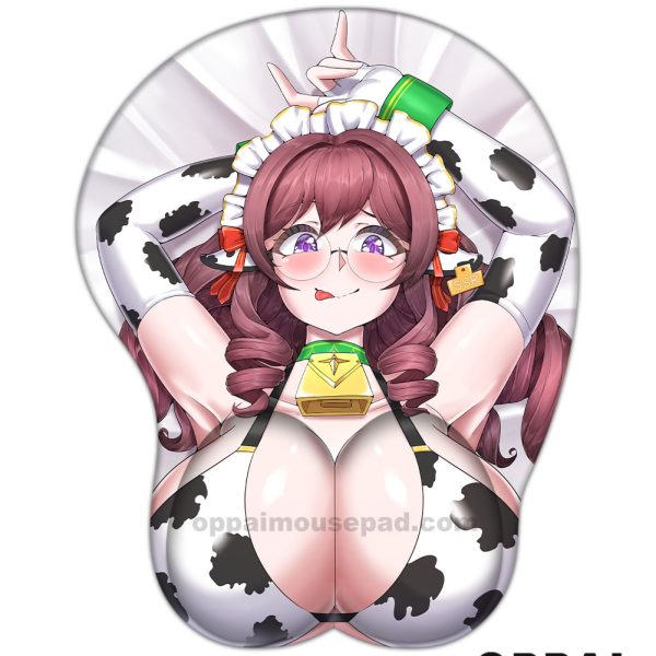 Kamihime Project Boob Mouse Pad
