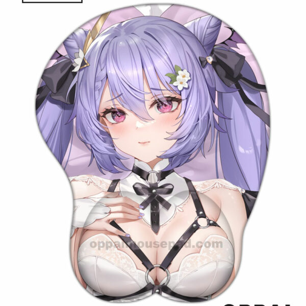 Keqing Genshin Impact Life Size Oppai Mousepad