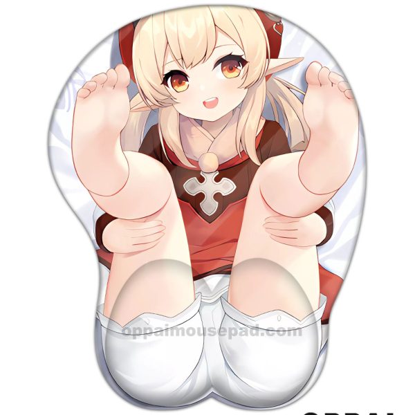 Klee Genshin Impact Butt Mousepad