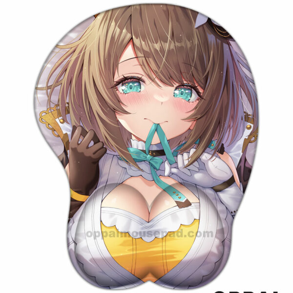 Komaru Kurikoma Vtuber 3D Mouse Pads