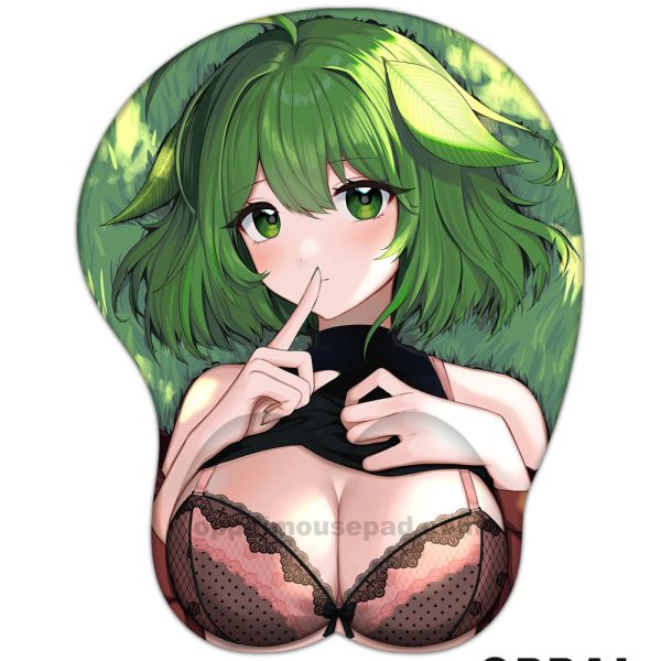 Leafions Vtuber 3D Mouse Pad