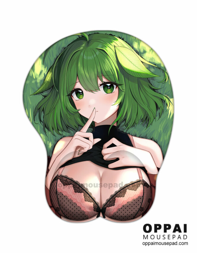 Leafions Vtuber 3D Mouse Pad