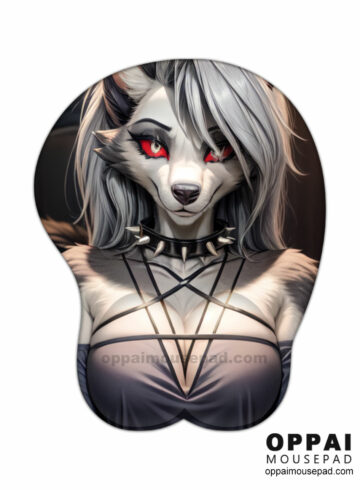 Loona Helluva Boss 3D Mouse Pad Anime