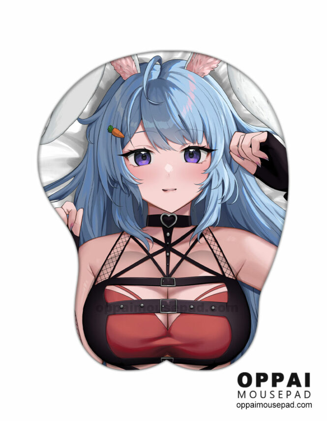 Miisty Vtuber Oppai Mousepad