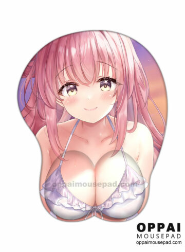 Misono Mika Blue Archive Mouse Pad Boob