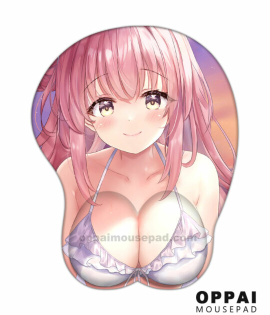 Misono Mika Blue Archive Mouse Pad Boob