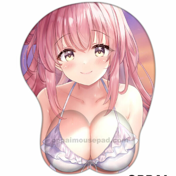 Misono Mika Blue Archive Mouse Pad Boob