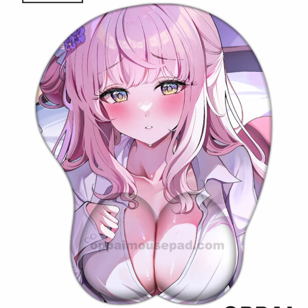Misono Mika Life Sized Oppai Mousepad | Blue Archive Booby Mousepad