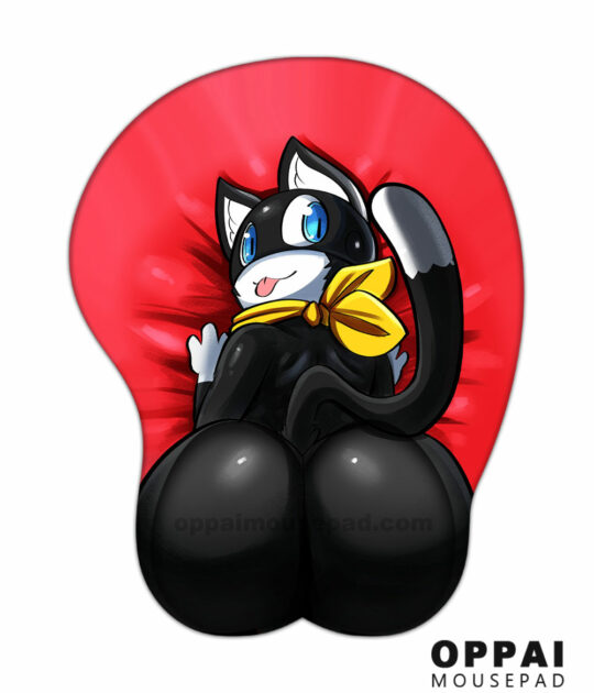 Morgana Persona 5 Butt Mousepad