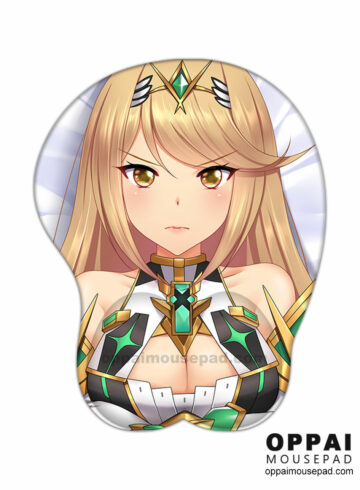 Mythra Xenoblade 2 Oppai Mousepad