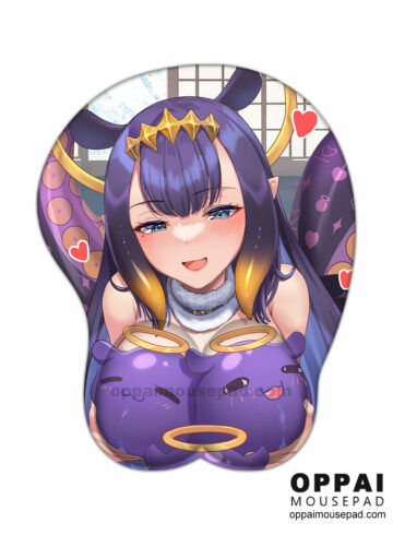 Ninomae Ina’nis Hololive Oppai Mousepad