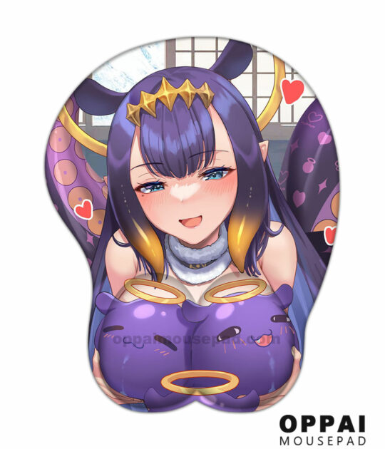 Ninomae Ina’nis Hololive Oppai Mousepad