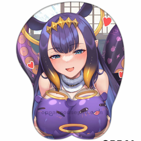 Ninomae Ina’nis Hololive Oppai Mousepad