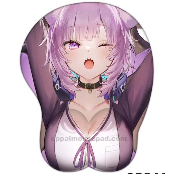 Okayu Oppai Mousepad | Hololive 3D Mouse Pad