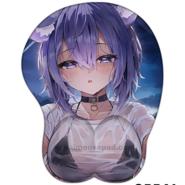 Okayu Oppai Mousepad | Hololive Boob Mouse Pad