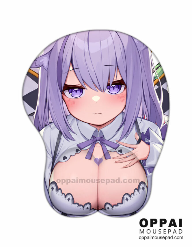 Okayu Oppai Mousepad Hololive Oppai Mousepad