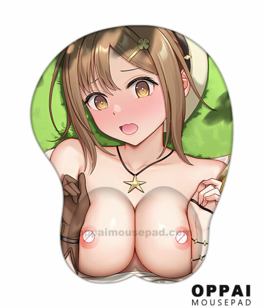 Reisalin Stout Titty Mousepad | Ryza Atelier Nsfw Mousepad