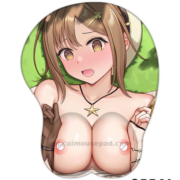 Reisalin Stout Titty Mousepad | Ryza Atelier Nsfw Mousepad
