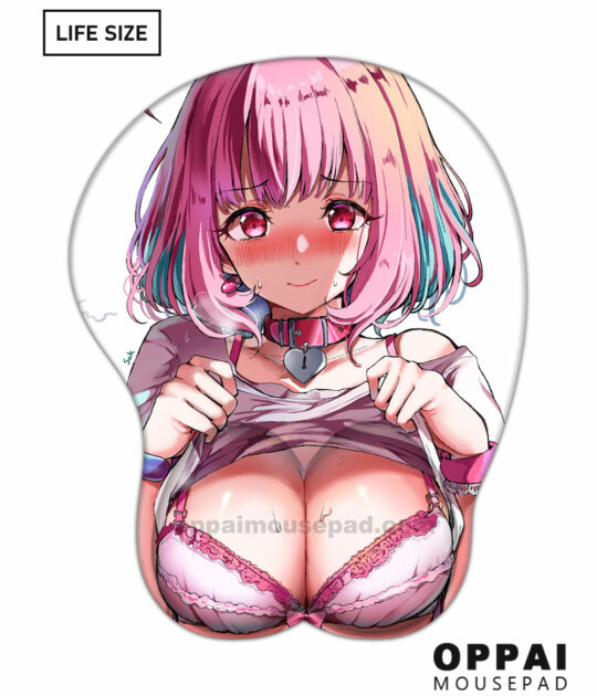 Riamu Yumemi Life Size Boob Mouse Pad | THE IDOLM@STER Booba Mouse Pad
