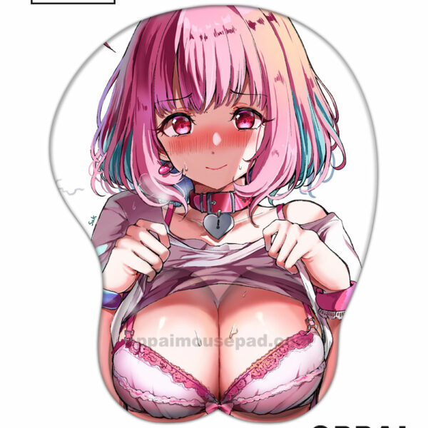 Riamu Yumemi Life Size Boob Mouse Pad | THE IDOLM@STER Booba Mouse Pad