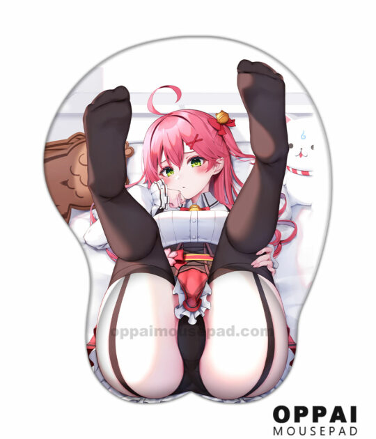 Sakura Miko Hololive Butt Mousepad