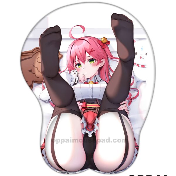 Sakura Miko Hololive Butt Mousepad