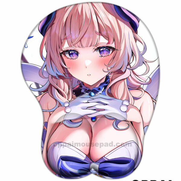 Sangonomiya Kokomi Genshin 3D Mouse Pad