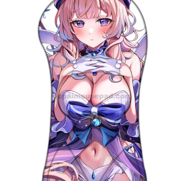 Sangonomiya Kokomi Half Body Genshin 3D Mouse Pad | Life Size Oppai Mousepad